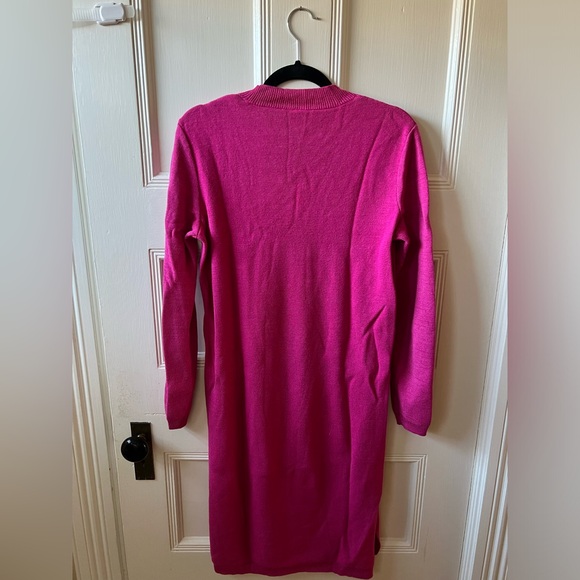 Free People | Long Sleeve Knit Midi Dress - Picture 3 of 6